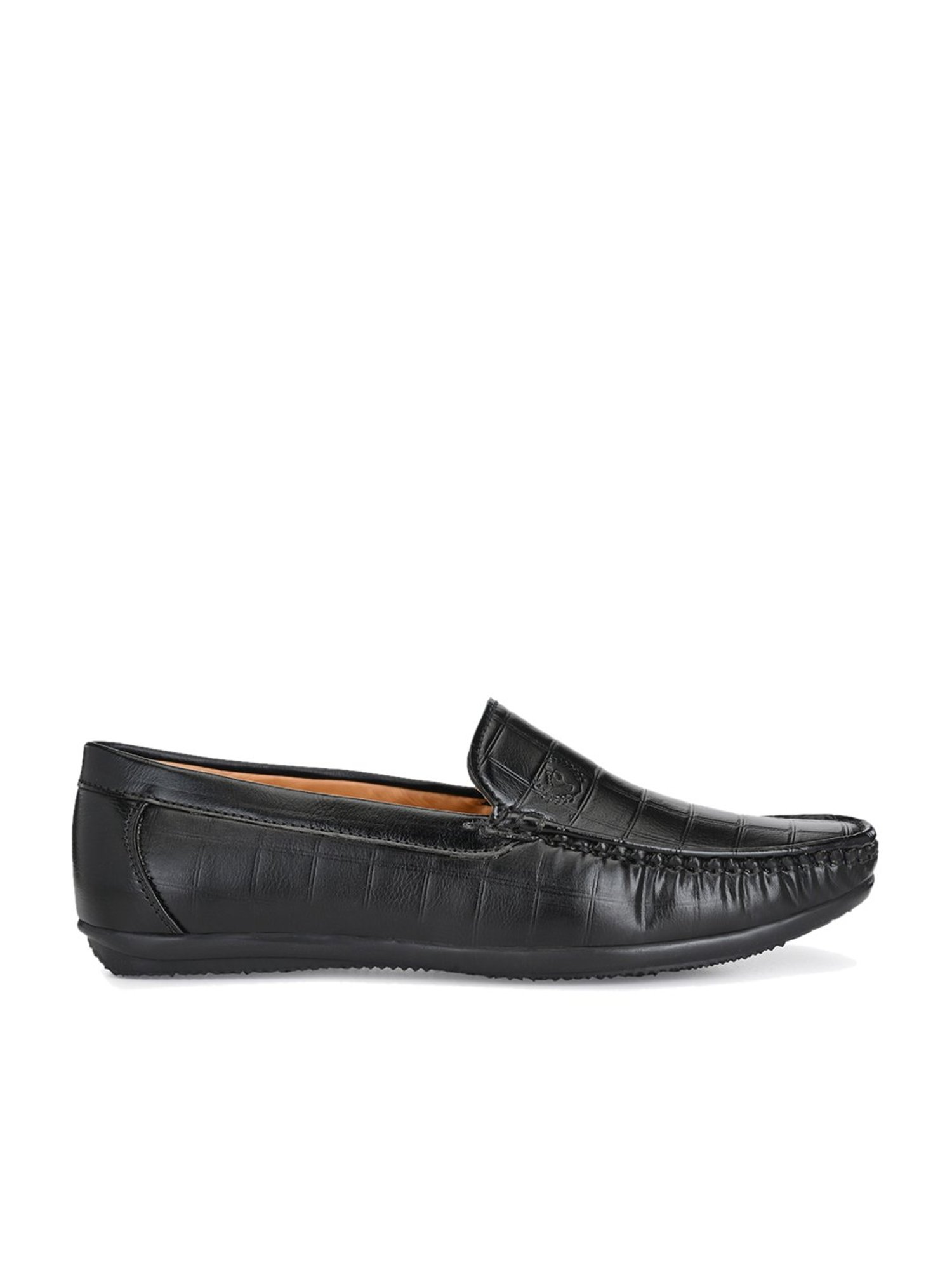 Prolific Black Casual Loafers