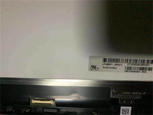 For SONY VAIO SVF14N16SAS lcd with touch digitizer + frame screen assembly