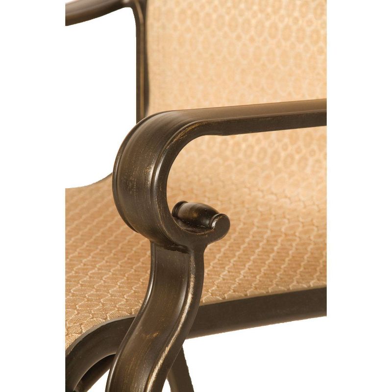 Brigantine 7pc Aluminum Dining Set - Hanover