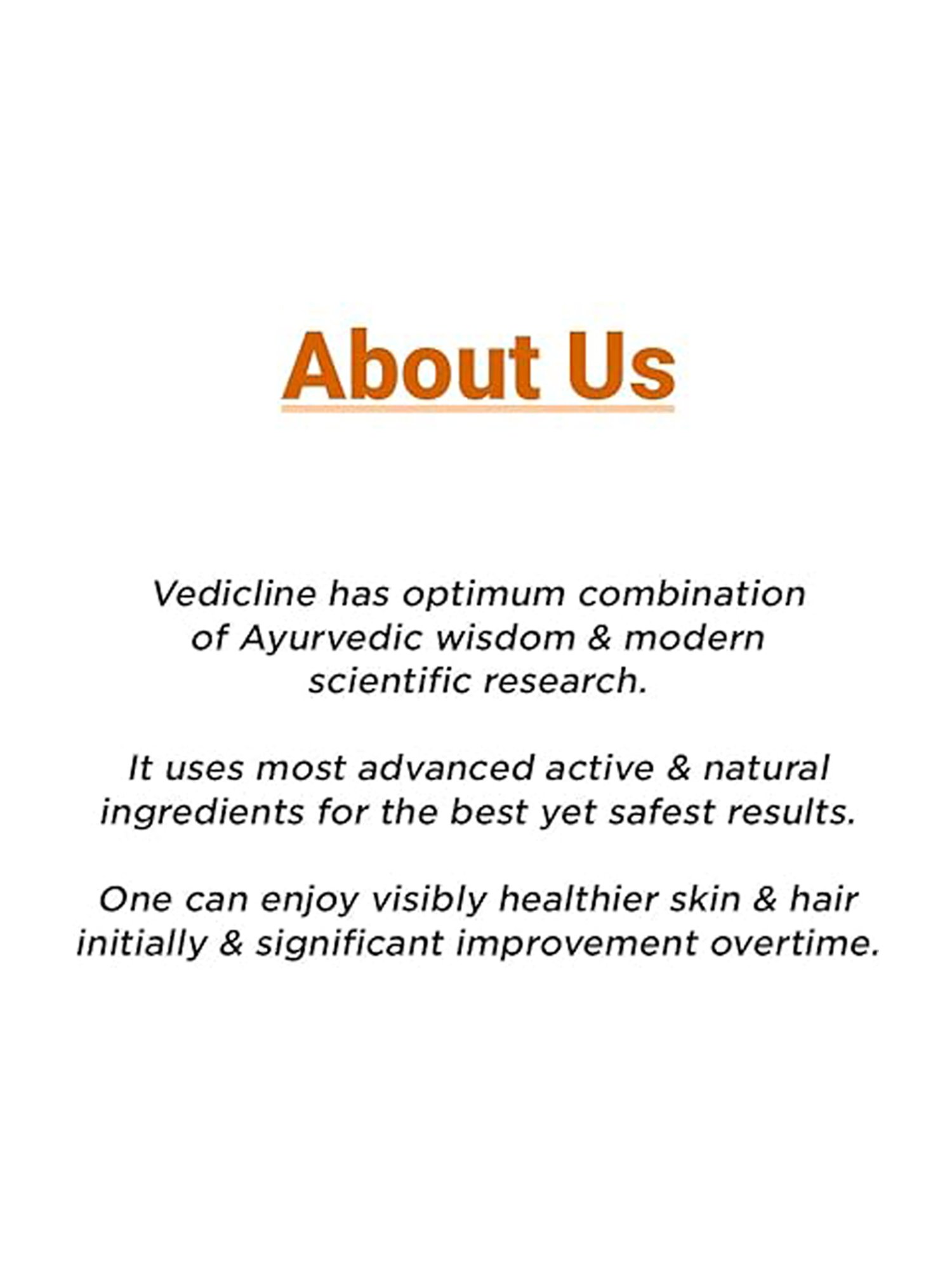 VEDIC LINE Magical De Tan Kit