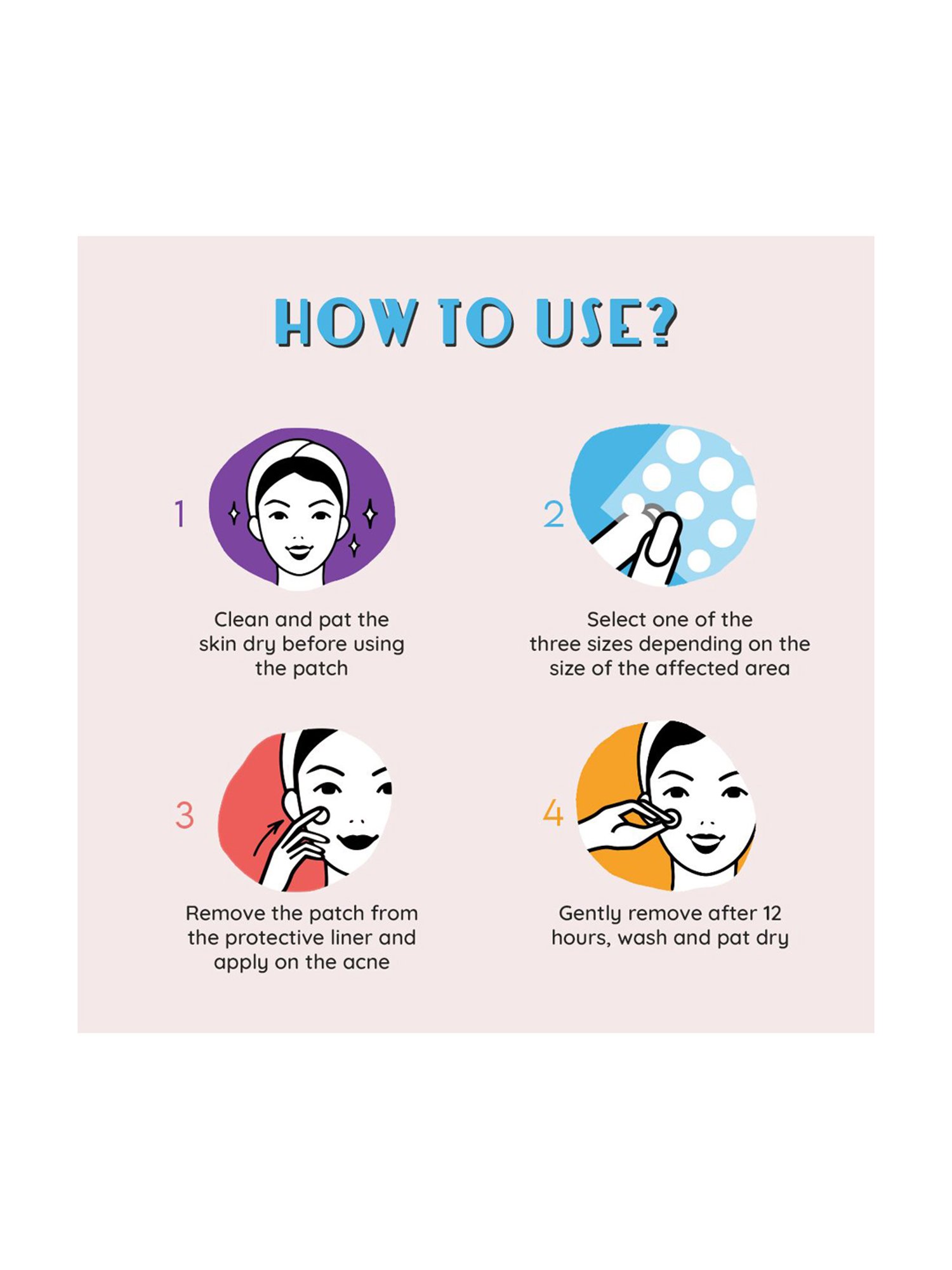 FURR by Pee Safe Hydrocolloid Acne Relief - 60 Patches