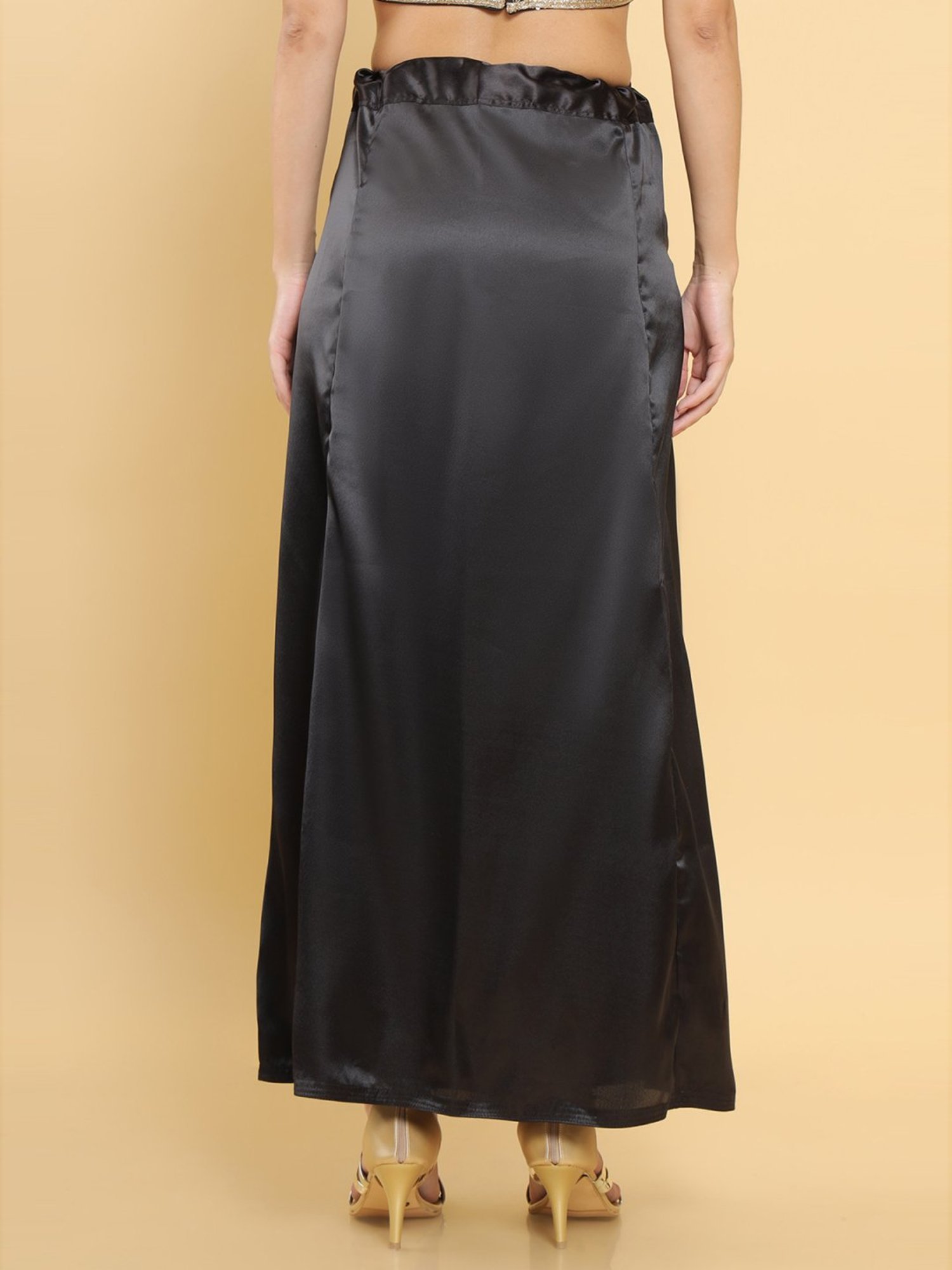 Soch Black Saree Shapewear