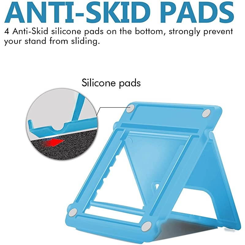 Phone Stand 6 Pack Cell Phone Stand Universal Foldable Tablet Stand MultiAngle Pocket Desktop Holder Cradle Compatible Phone XR XS Max X87 Plus76s654 SE Tablets 611