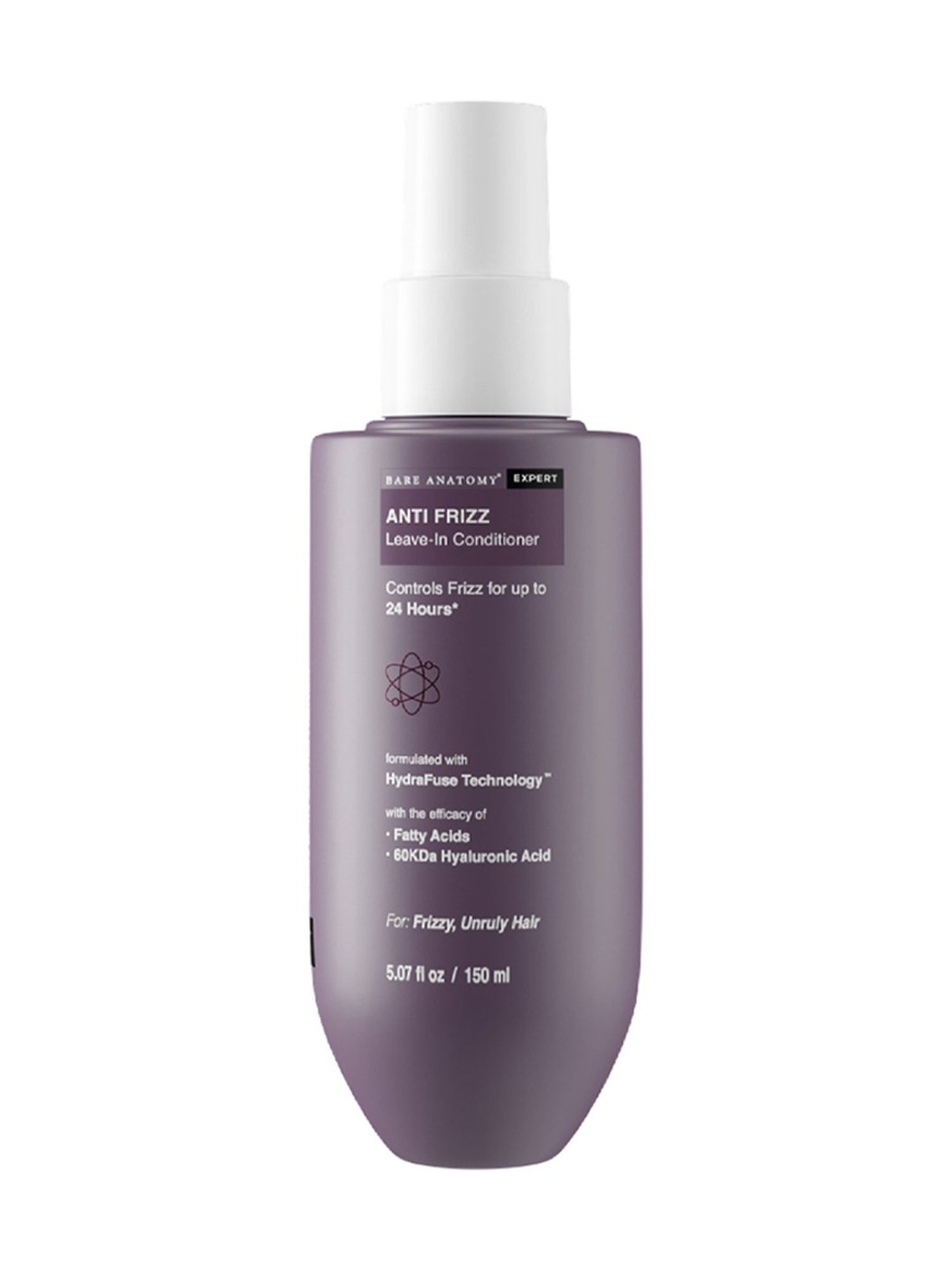 Bare Anatomy Expert Anti-Frizz Leave-In Conditioner - 150 ml
