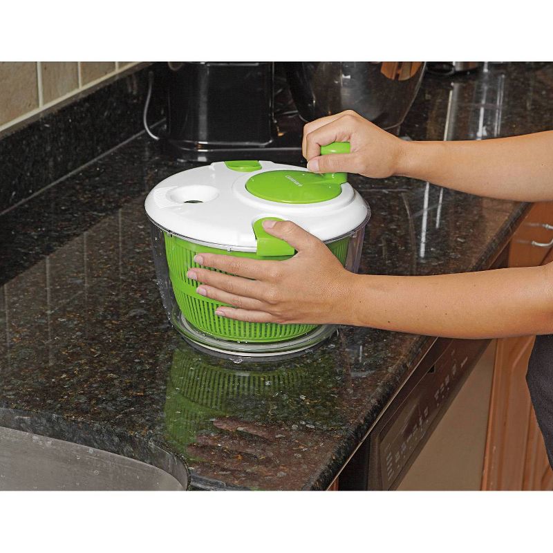 Prepworks Collapsible 3qt Salad Spinner