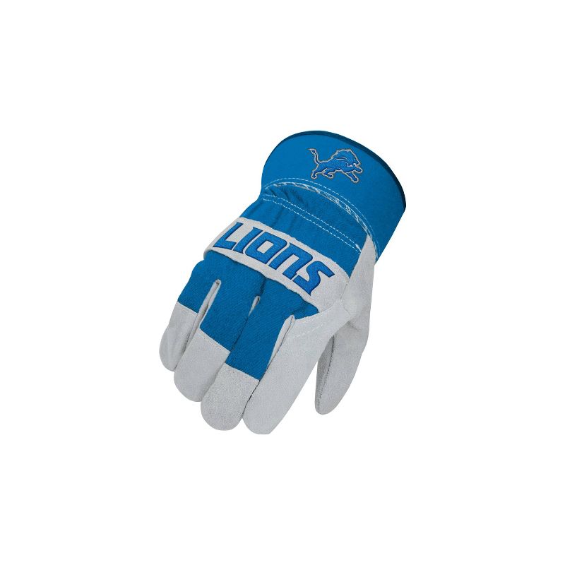 NFL Detroit Lions "The Closer" Work Gloves