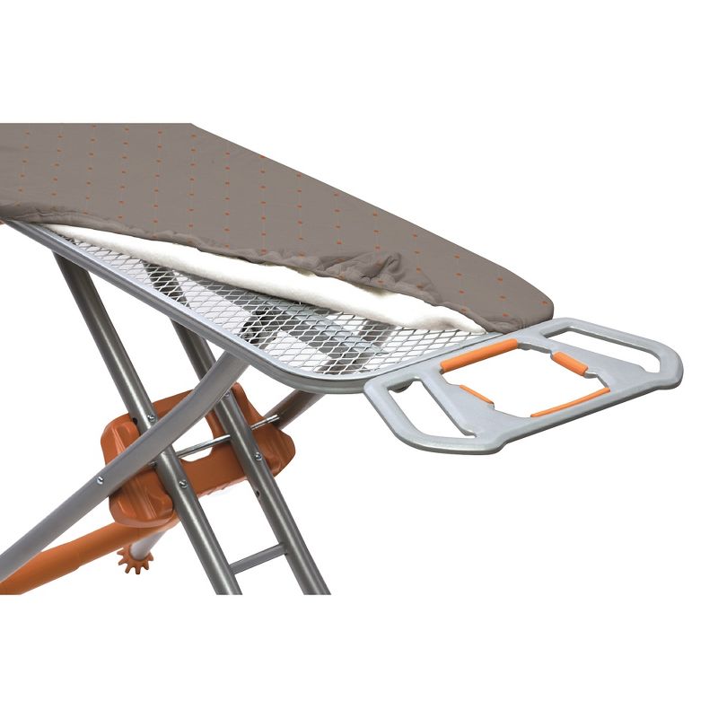 Homz Durabilt Deluxe Ironing Board Gray