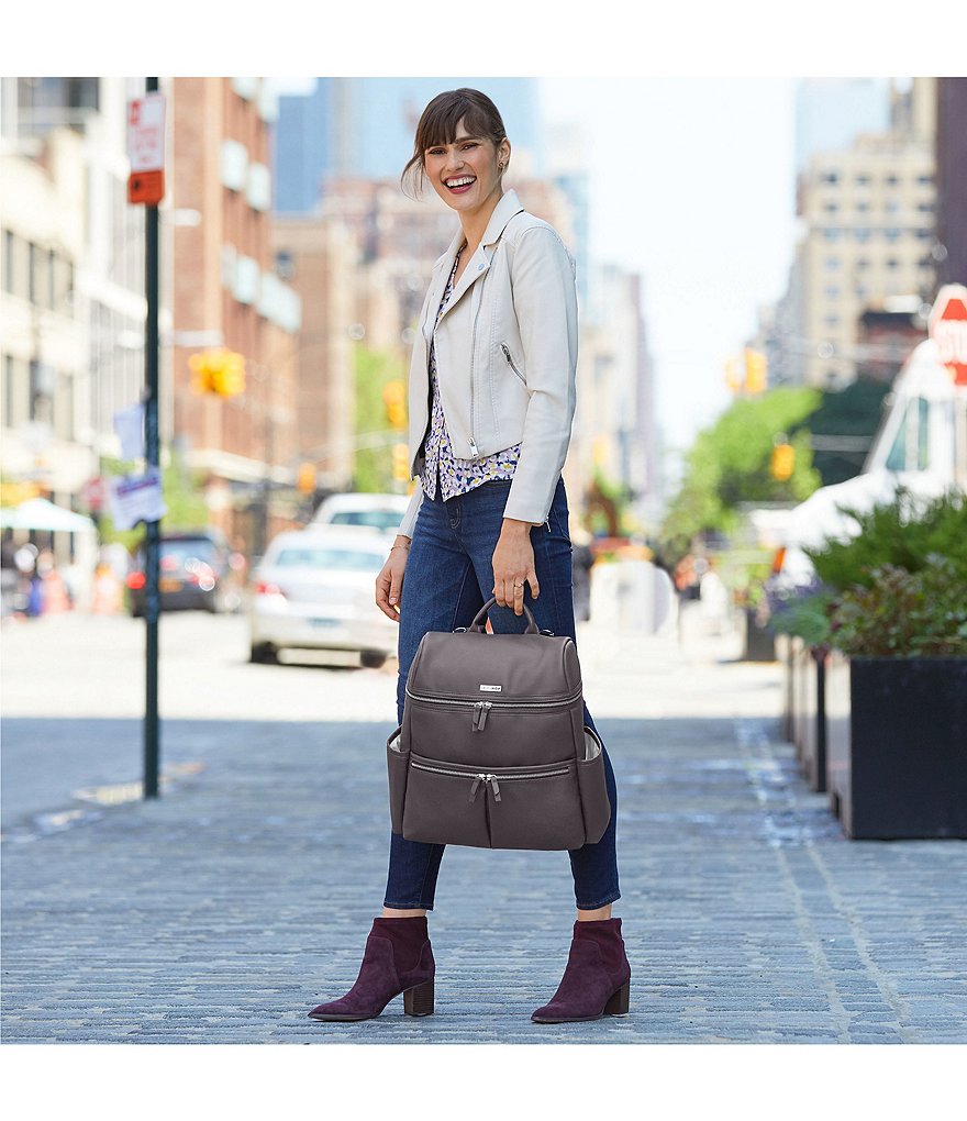 Petunia Pickle Bottom Meta Backpack - Dusted Desert