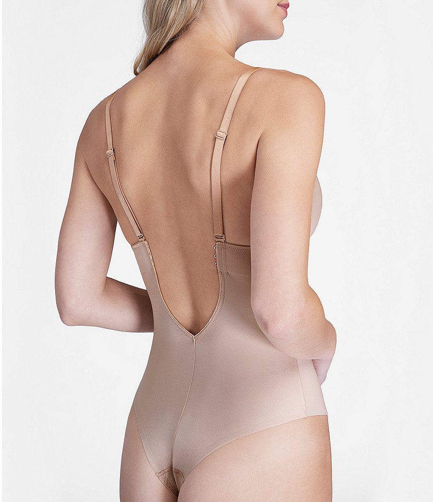 Yummie Seamlessly Shaped Ruby Scoop Neck Bodysuit