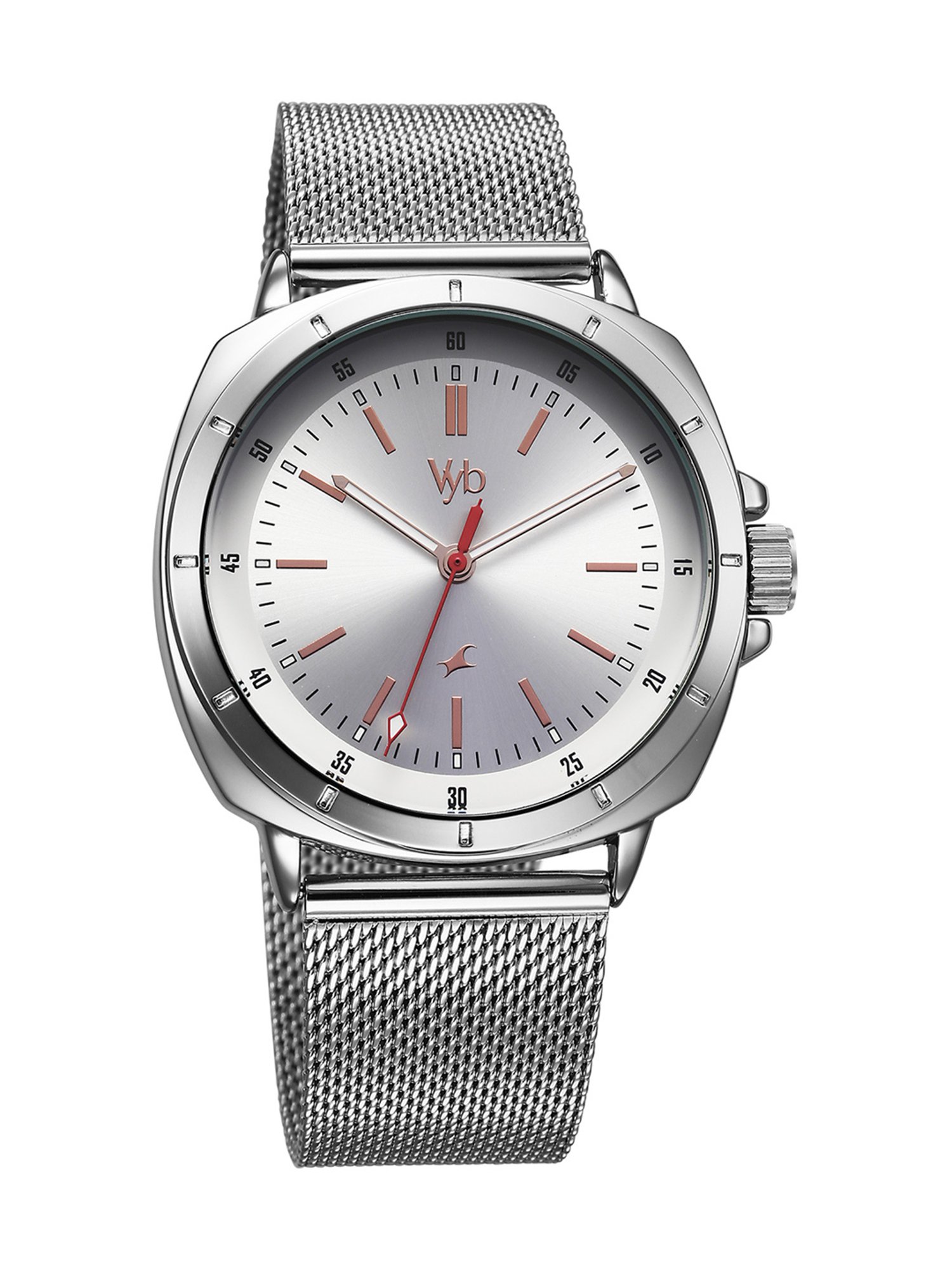 Fastrack Vyb 3.0 FV30014SM01W Analog Watch for Men