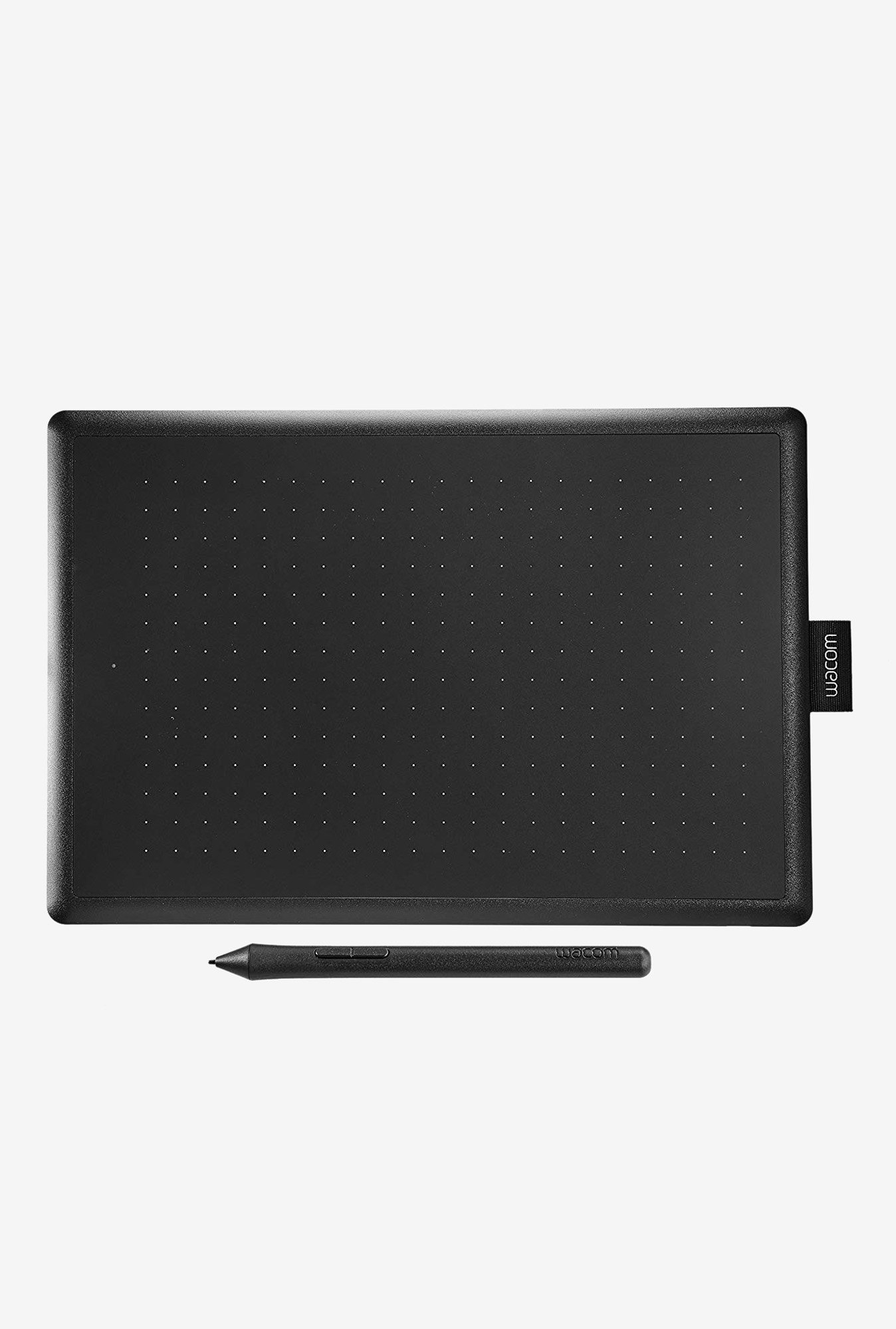 Wacom One By CTl-472K0-CX 6 x 3.7 inch Graphics Tablet (BlackRed)