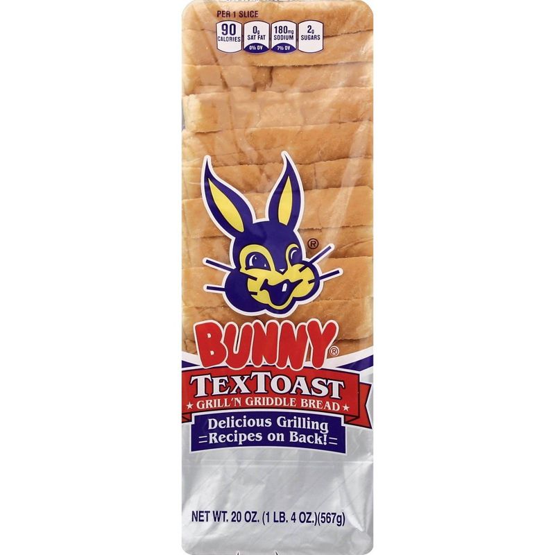 Bunny TexToast Bread - 20oz