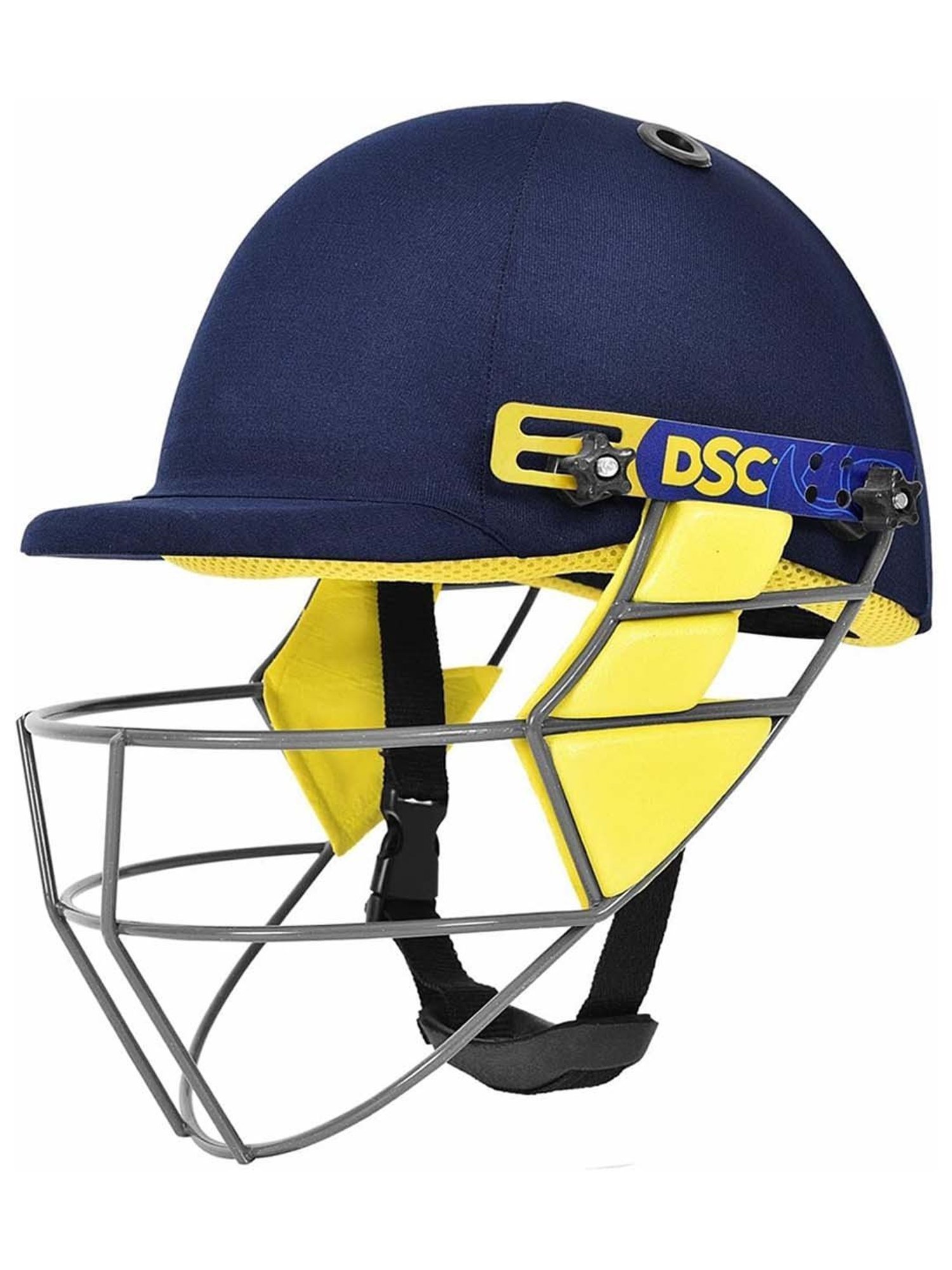 DSC BOUNCER Cricket Helmet for Men & Boys Adjustable Steel Grill Size - XL