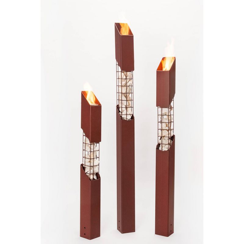 Mason Torch Small - Rust - Terra Flame
