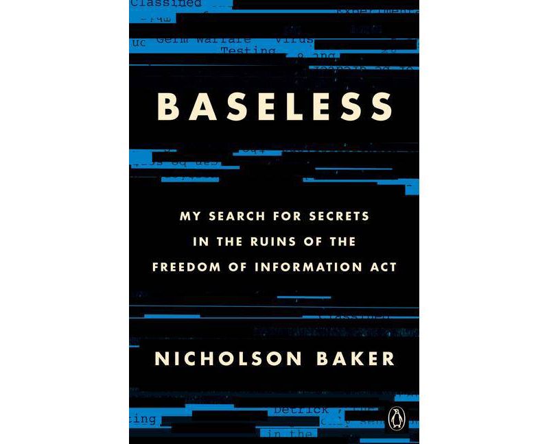 Baseless - by  Nicholson Baker (Paperback)
