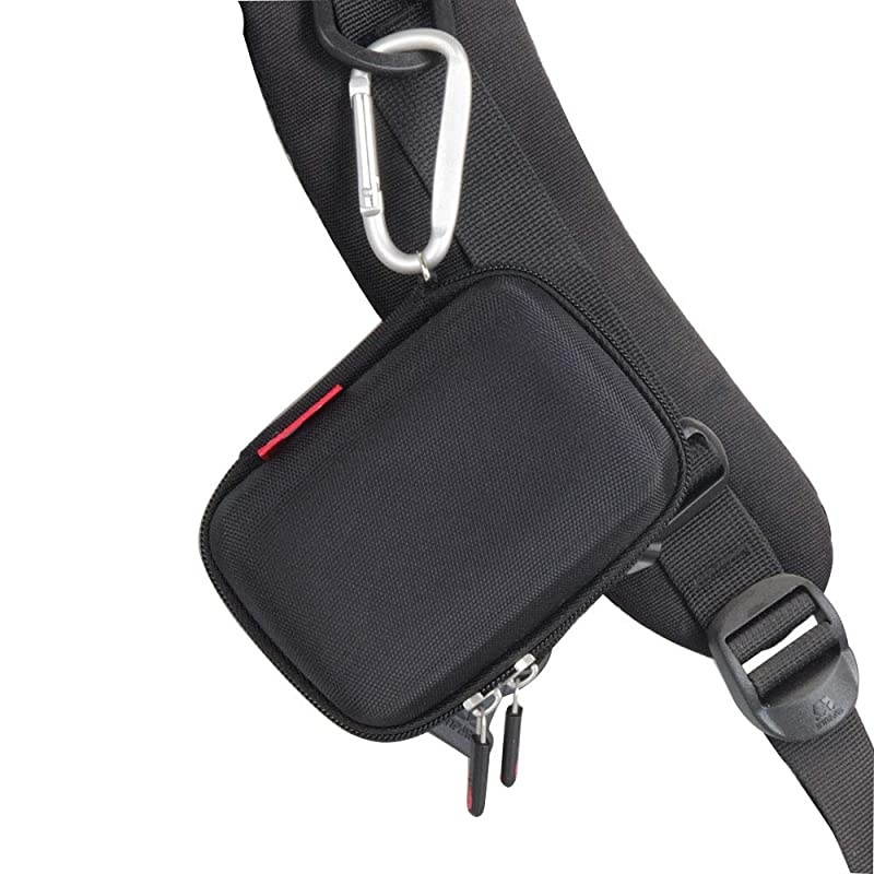 Hard Travel Case for Carson MicroBrite Plus 60x120x Power LED Lighted Pocket Microscope Microscope is not Included