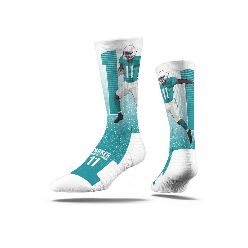 NFL Miami Dolphins Devante Parker Premium Socks