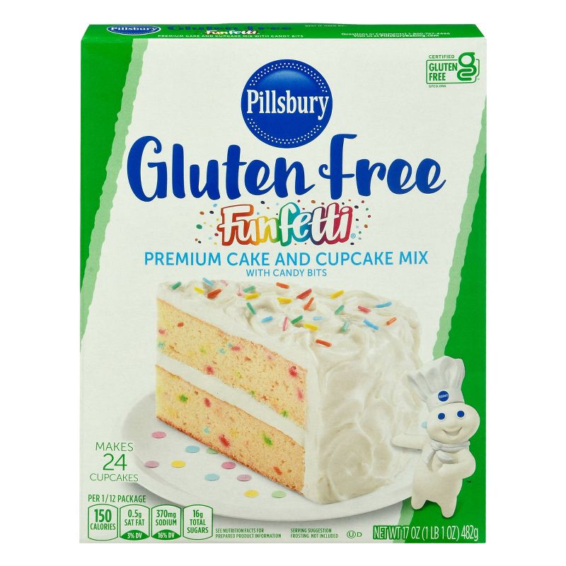 Pillsbury Gluten Free Funfetti Cake - 17oz