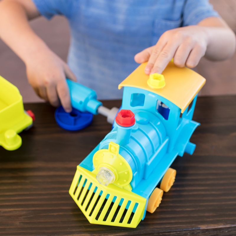 Educational Insights Design & Drill Train