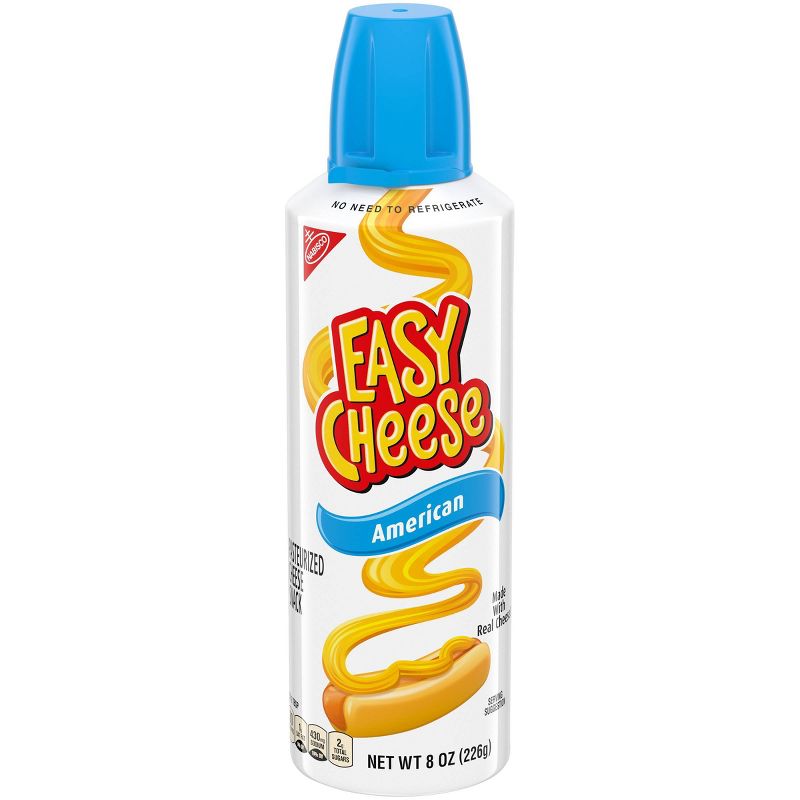Easy Cheese American Cheese Snack - 8oz