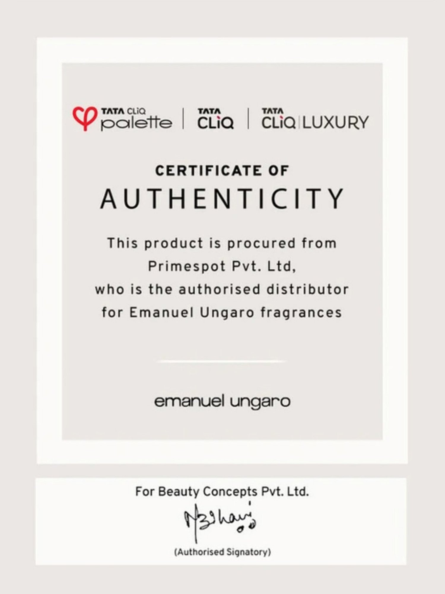 Emanuel Ungaro Fresh Eau de Toilette for Him - Pack of 2