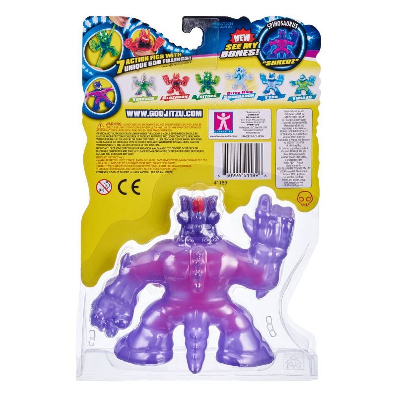 Heroes of Goo Jit Zu Dino X-Ray Hero Pack - Shredz