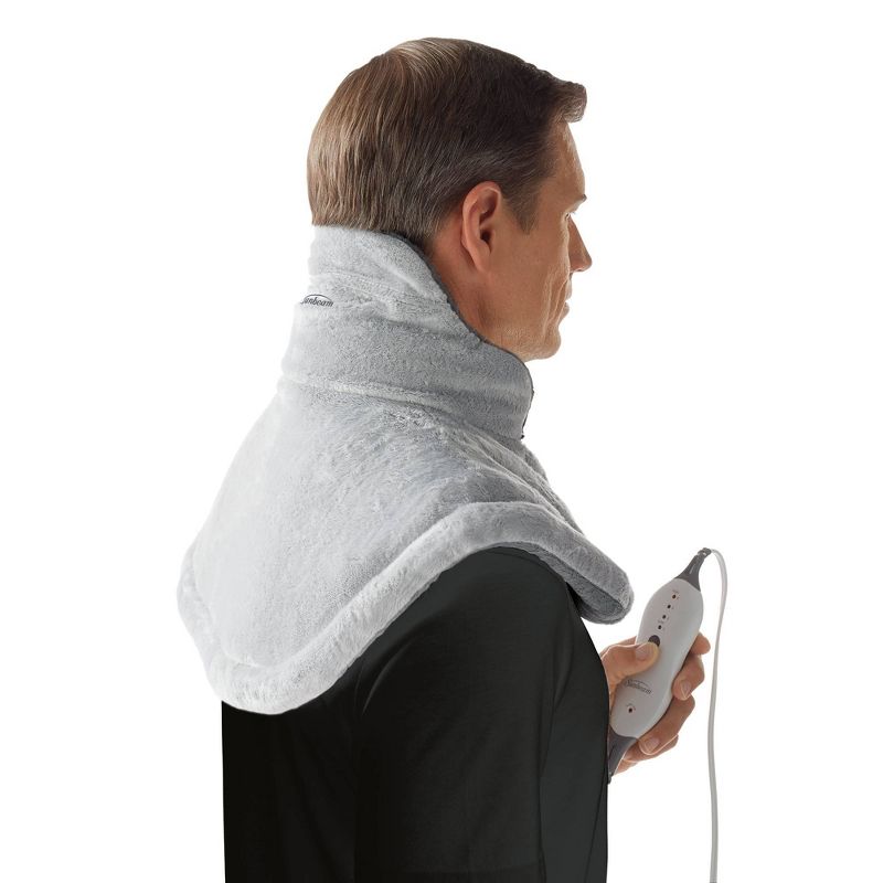 Sunbeam Renue Neck Wrap - Gray