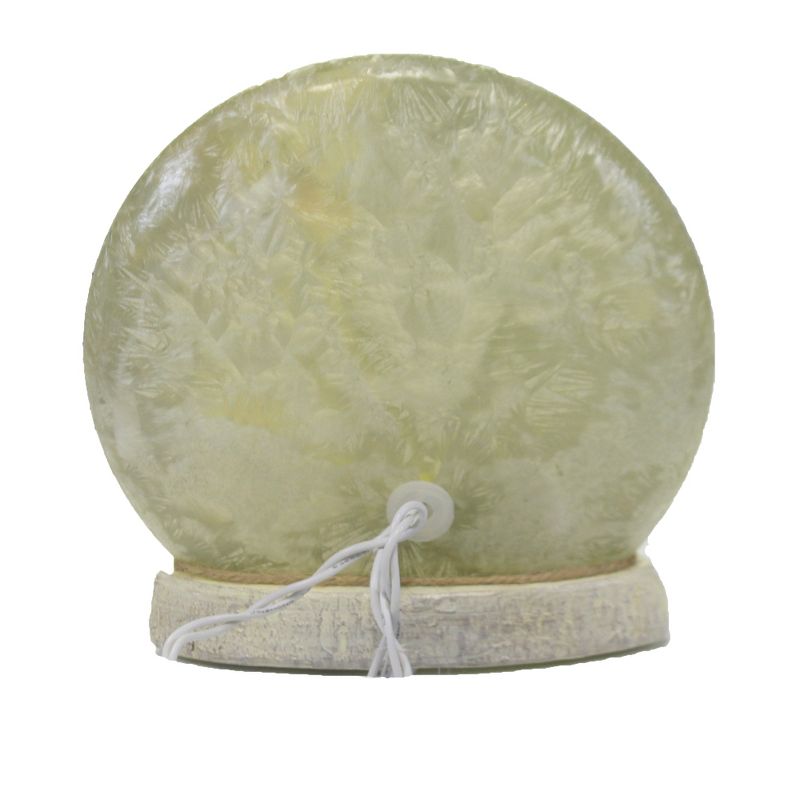 Stony Creek 7.0" Fall Chickadees Small Orb Birch Tree Autumn Birds  -  Novelty Sculpture Lights