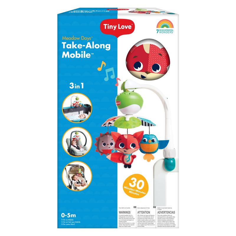 Tiny Love Take Along Mobile - Meadow Days