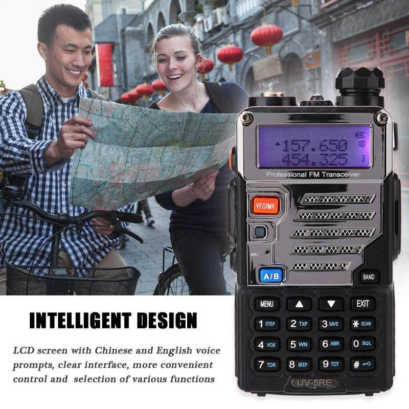 Walkie Talkie Earpiece Boom Mic Overhead Headphone with VOX PTT for Baofeng UV5R BF888S  H777 RT22 RT21 Two Way Radio 1 Pack