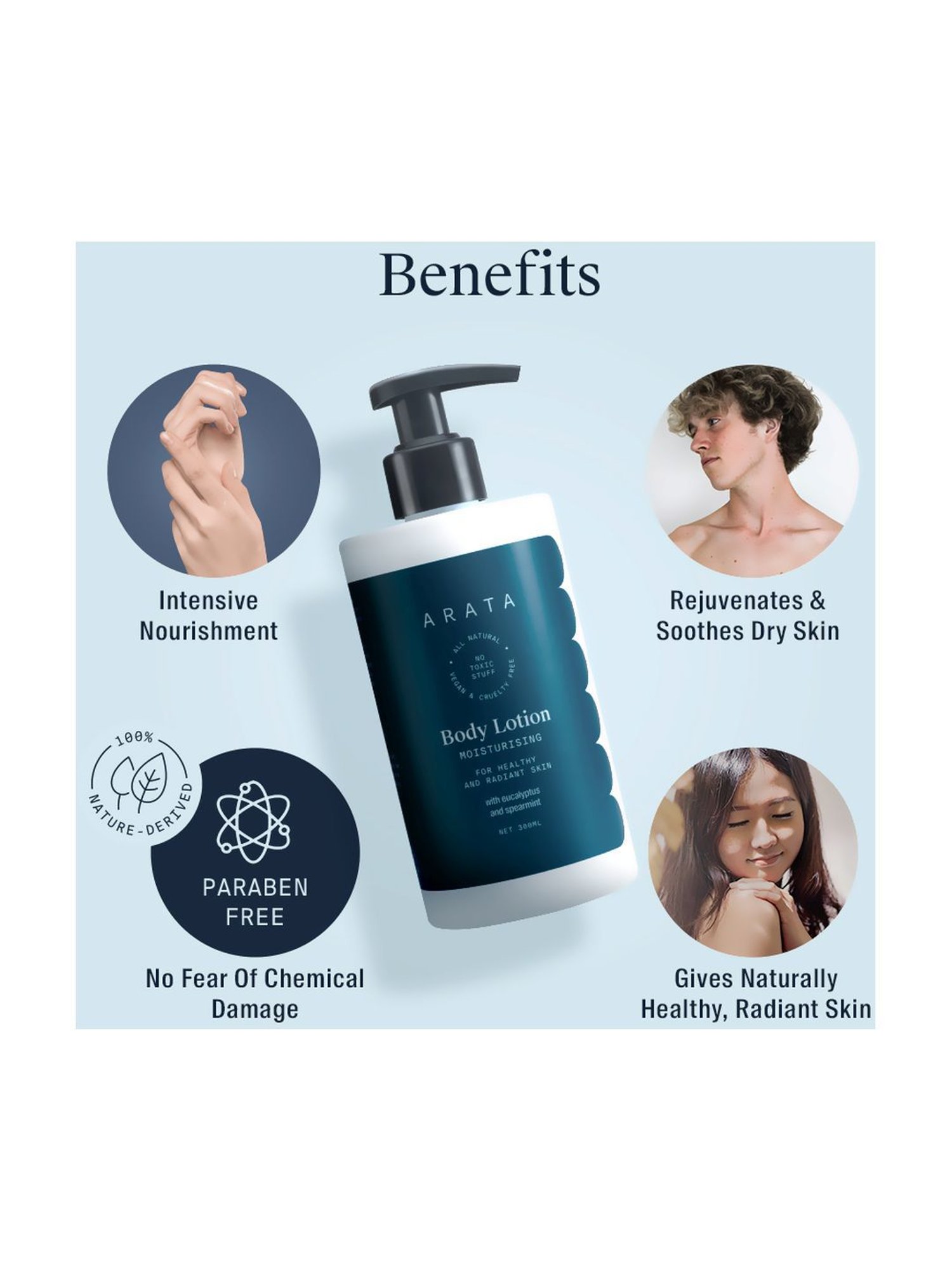 Arata Moisturising Body Lotion - 300 ml