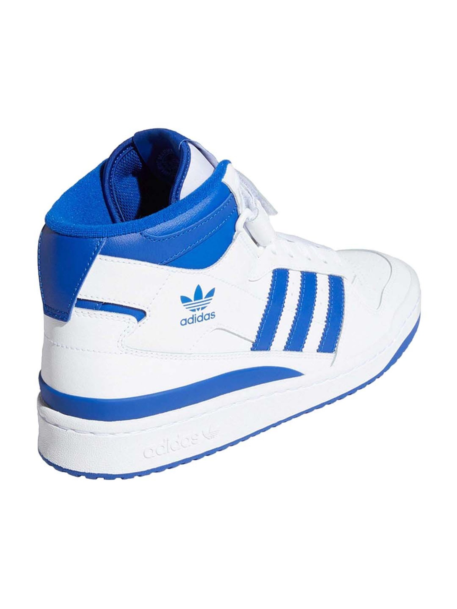 Adidas Originals Men's White Ankle High Sneakers