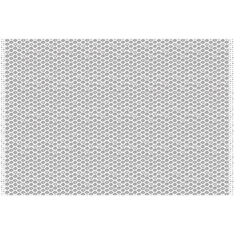 Tempaper 1'8"x2'6" Diamond Geometric Indoor/Outdoor Vinyl Floor Rug