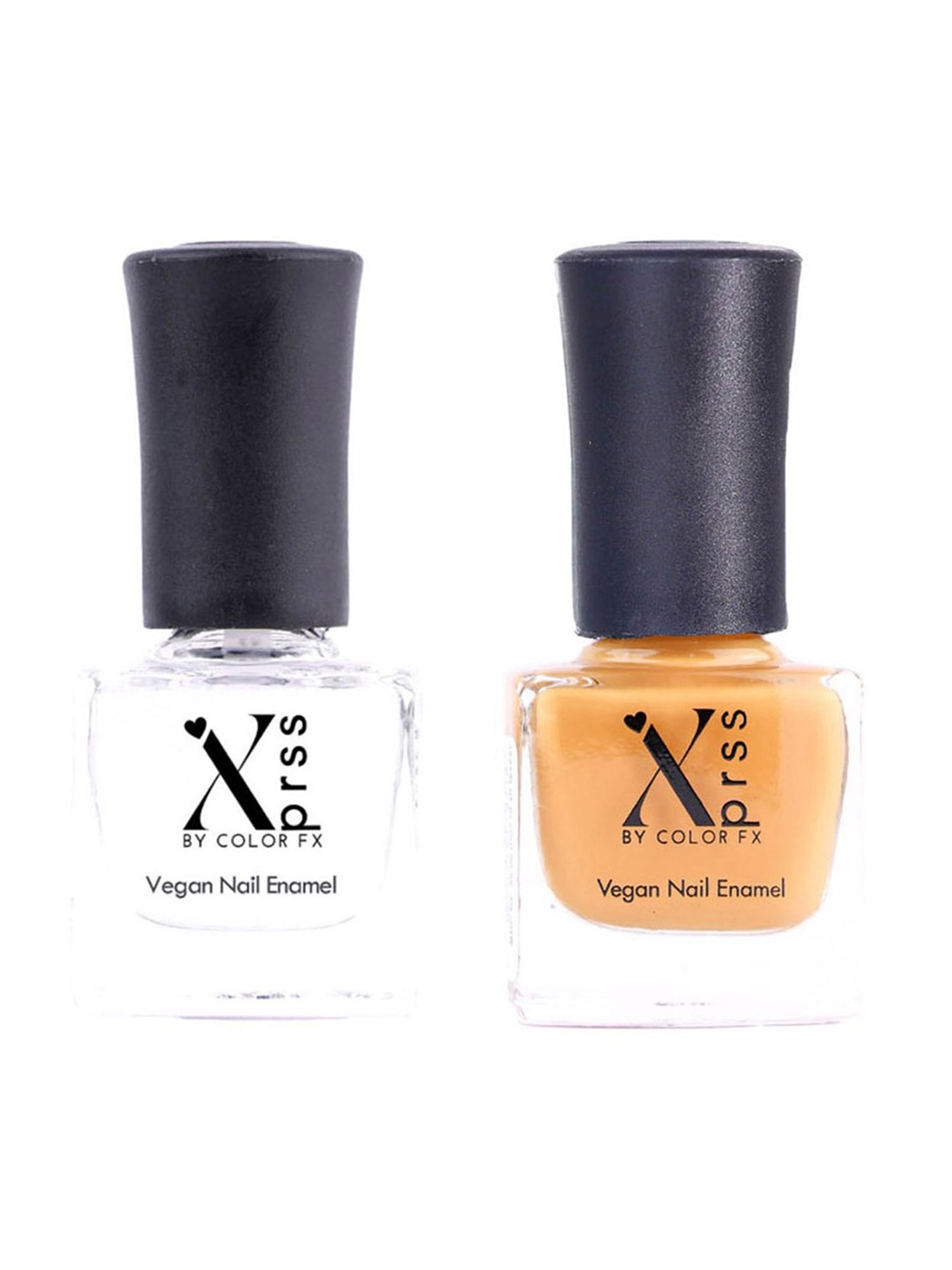 Color Fx Xprss Nail Enamels Combo - Pack of 2