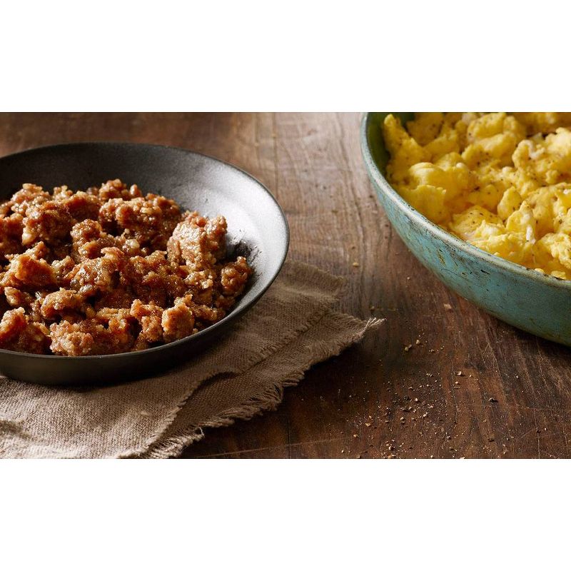 Jimmy Dean Fully Cooked Turkey Sausage Crumbles - 9.6oz