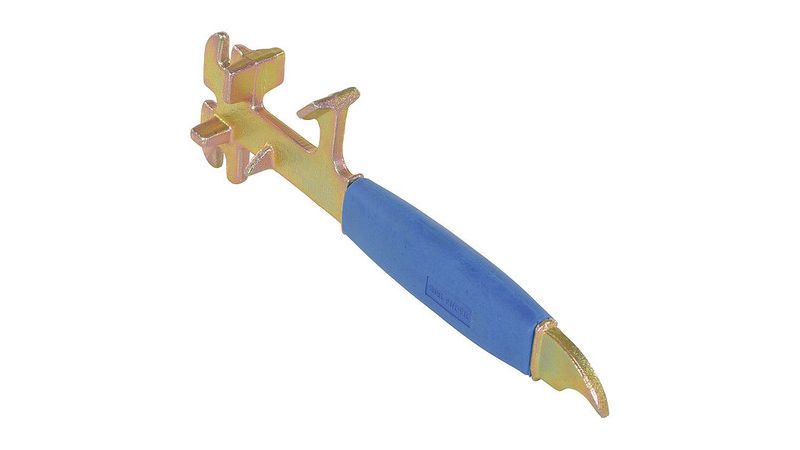 ZORO SELECT PAIL-PAL Steel Pail Opener,11 In. L