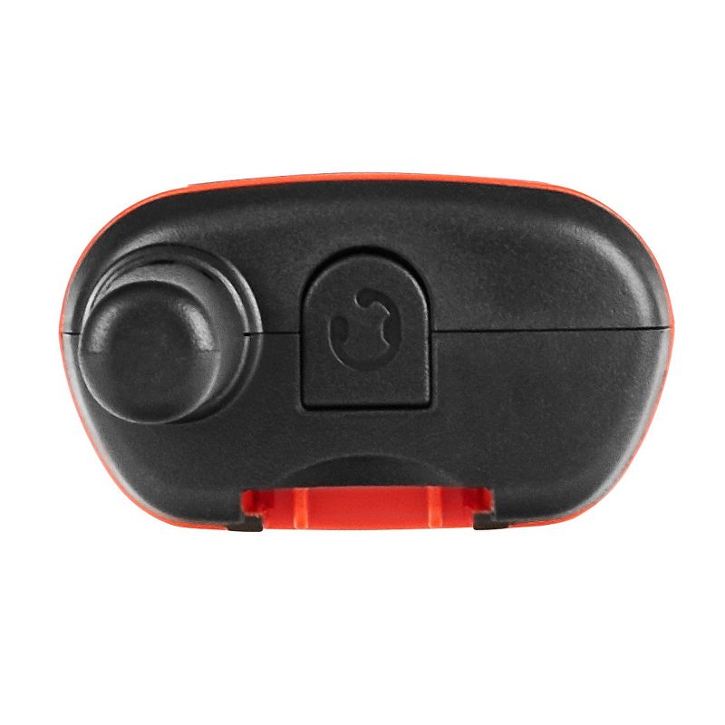 2) New Pyle PSR6 LCD Digital Hanging Waterproof AM/FM Shower Clock Radio White