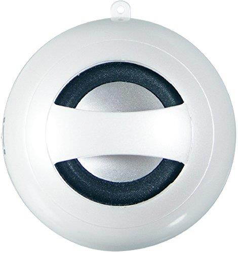 Portable Pop-Up Speaker Ball - White