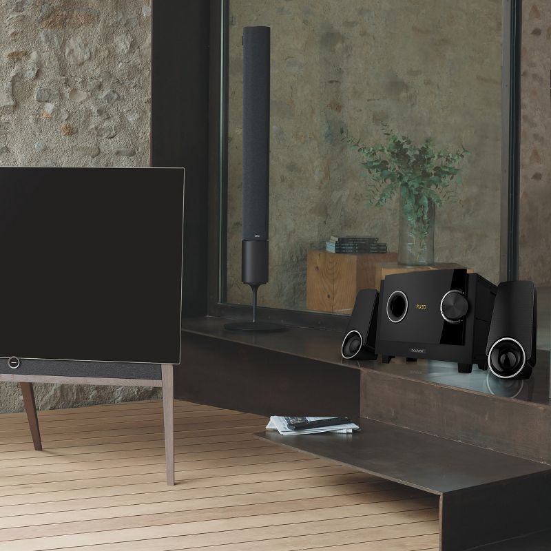 Boytone 2.1 Multimedia Speaker System with Bluetooth/SD/USB Connectivity