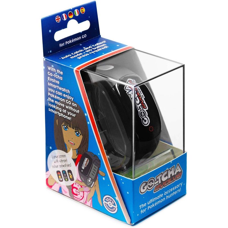 Pokemon Go-Tcha Evolve Bracelet - Gray