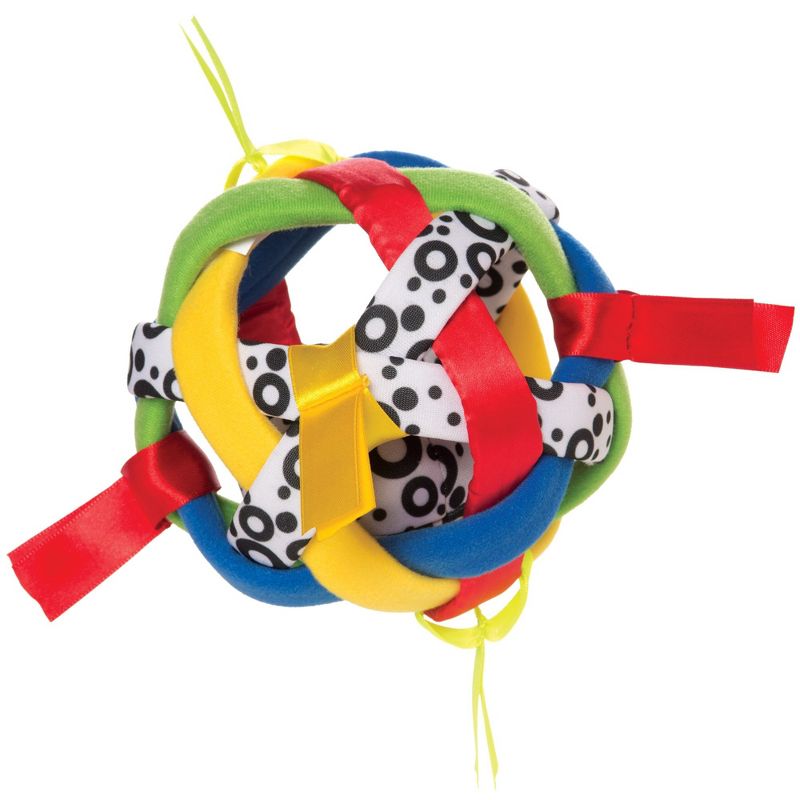 Manhattan Toy Bababall Sensory Sphere and Rattle