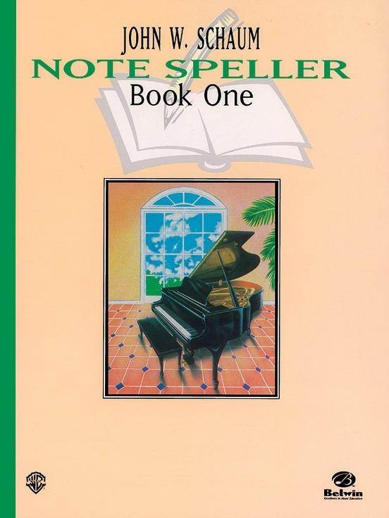 Note Speller, Book 1 (Revised) [Piano]