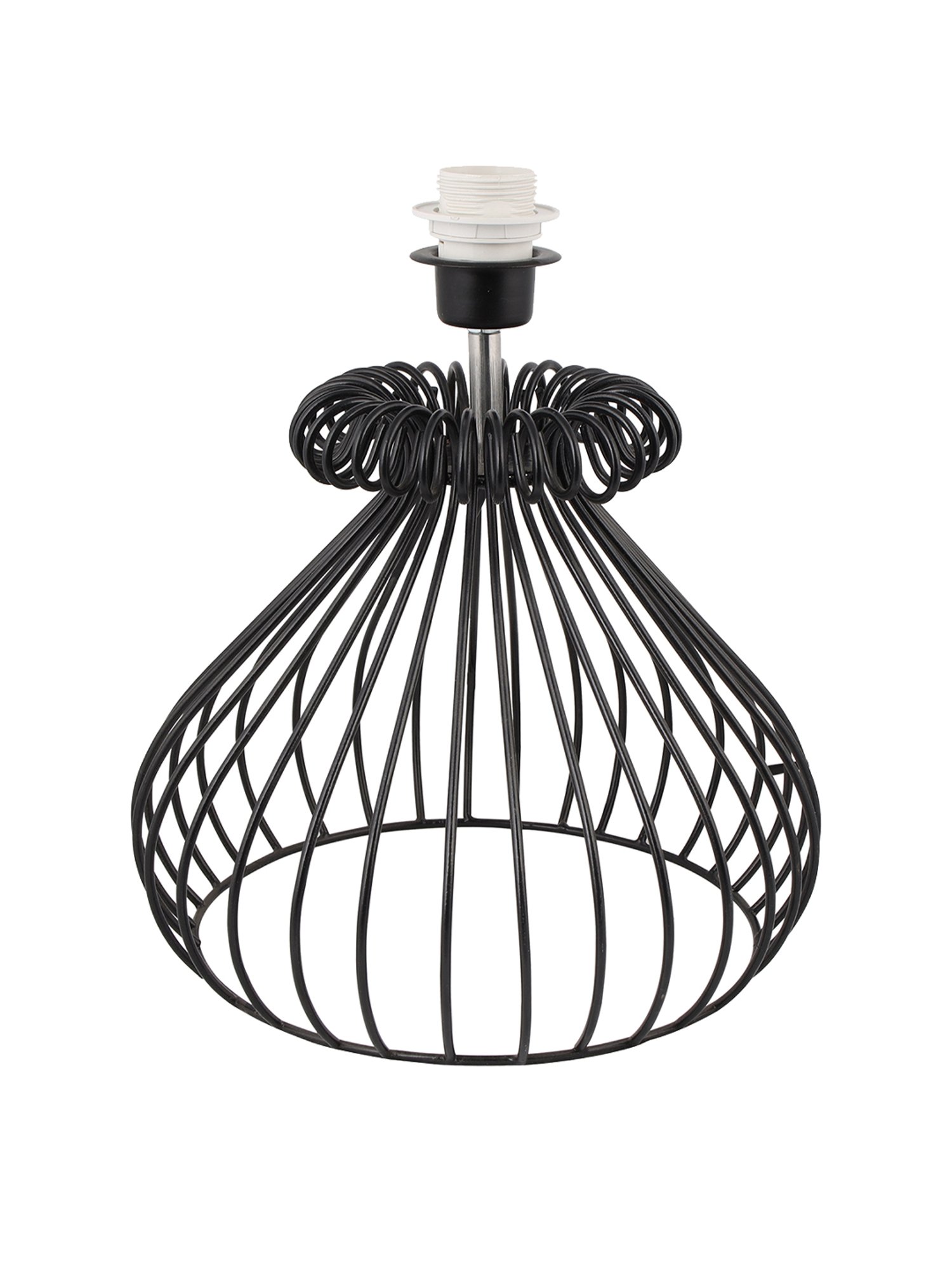 Homesake Gold Minimalist Small Bedside Table Lamp with Hollowed