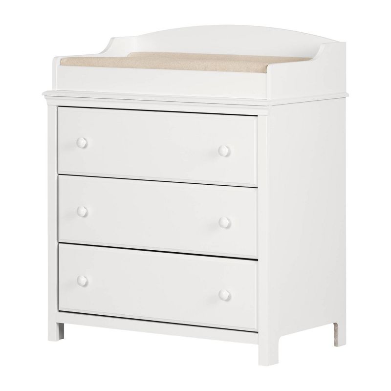 Rowan Valley Arden Grey Changing Table Topper for Dressers