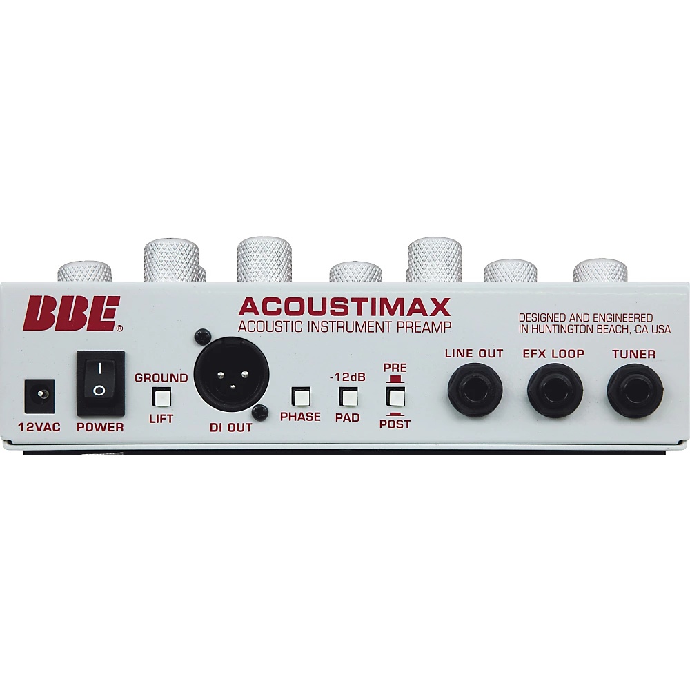 BBE Acoustimax Sonic Maximizer/Preamp Pedal