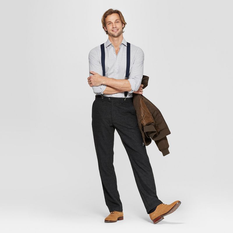 Silver Jeans Co. Heavy Stitch Leather Belt