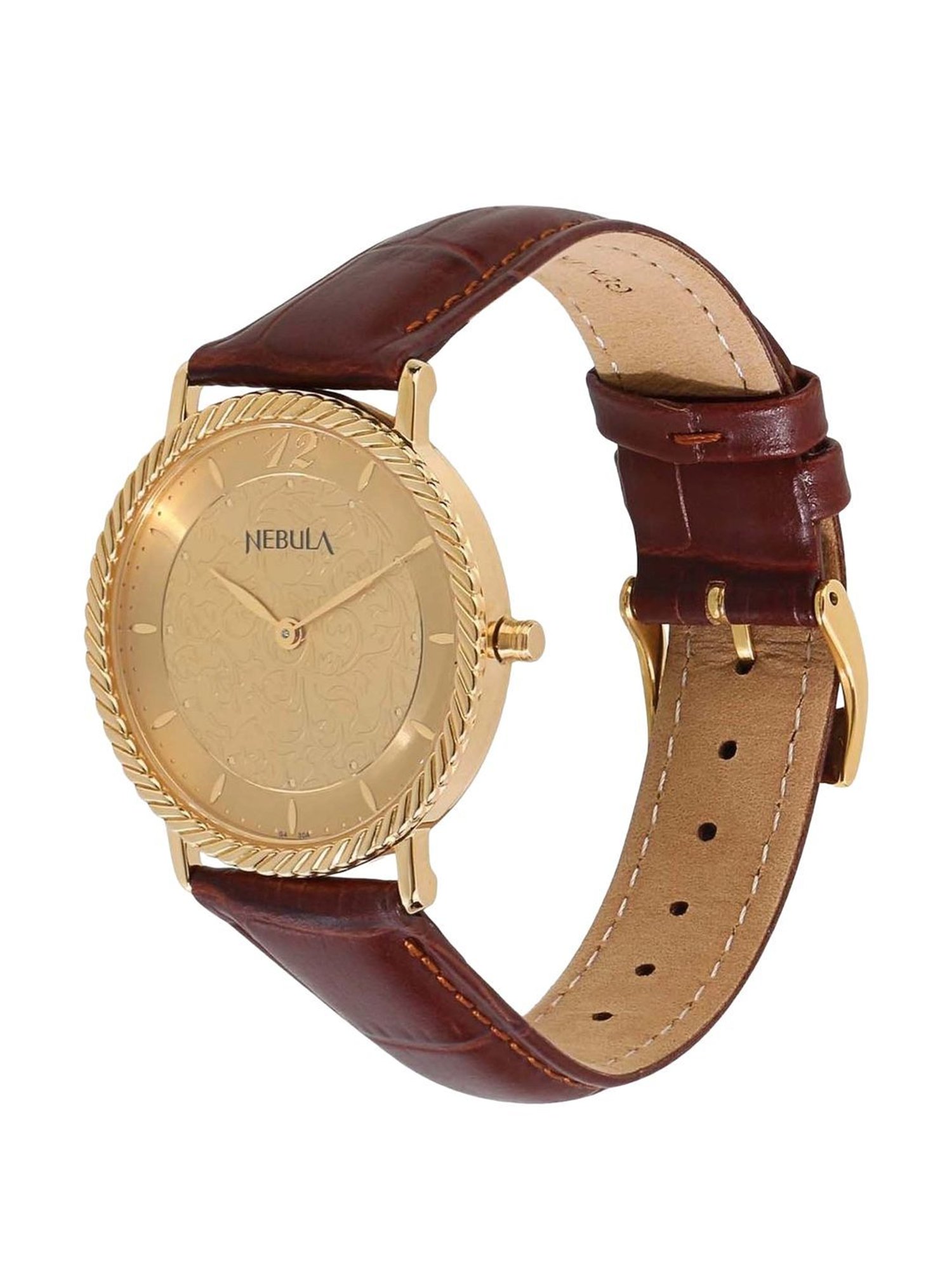 Nebula NN1015DL02 18 Karat Solid Gold Watch for Men