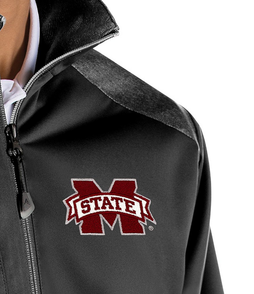 Antigua NCAA Revolve Full-Zip Waterproof Jacket