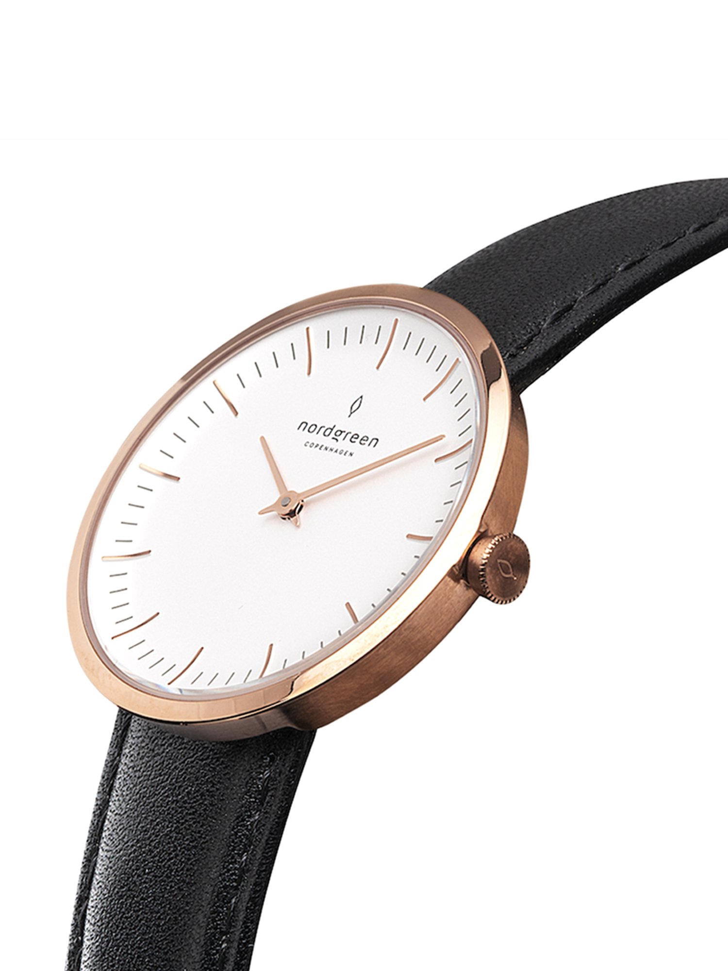 NORDGREEN IN32RGLEBLXX Infinity Analog Watch For Women