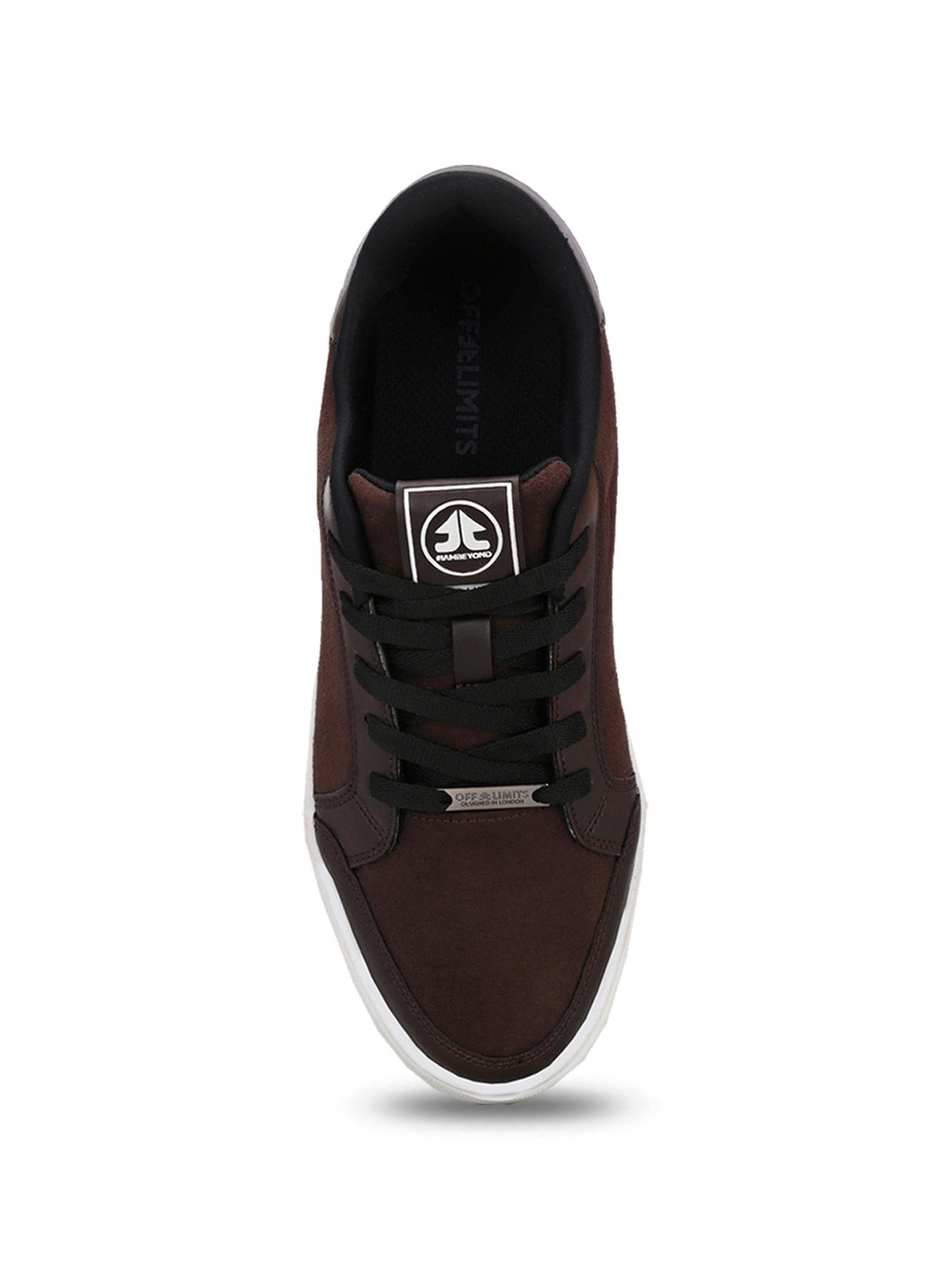Off Limits Men's OXFORD Brown Casual Sneakers